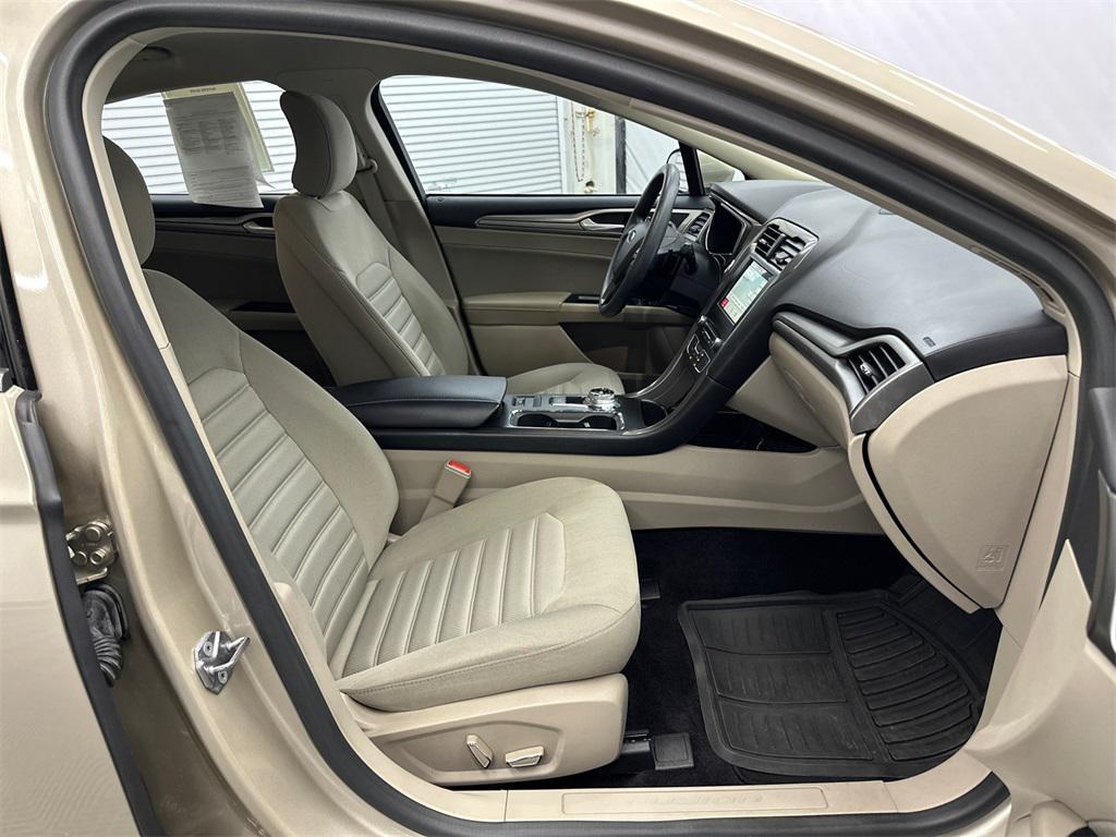 used 2017 Ford Fusion car, priced at $13,763
