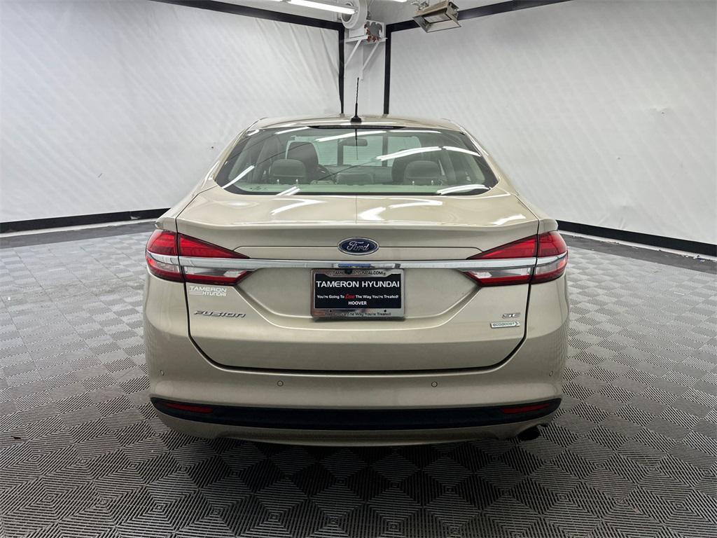 used 2017 Ford Fusion car, priced at $13,763