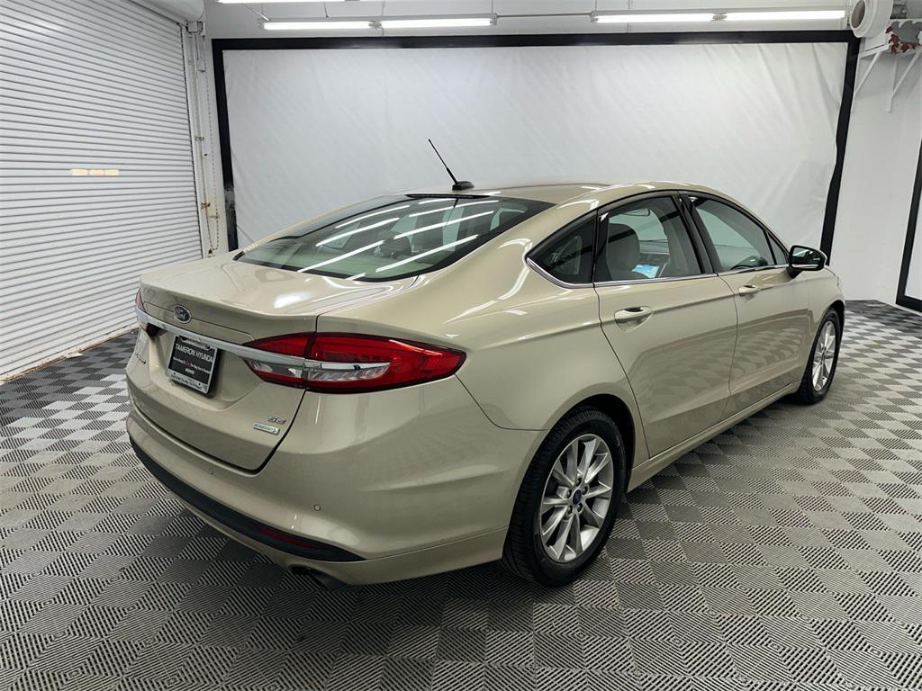used 2017 Ford Fusion car, priced at $13,763