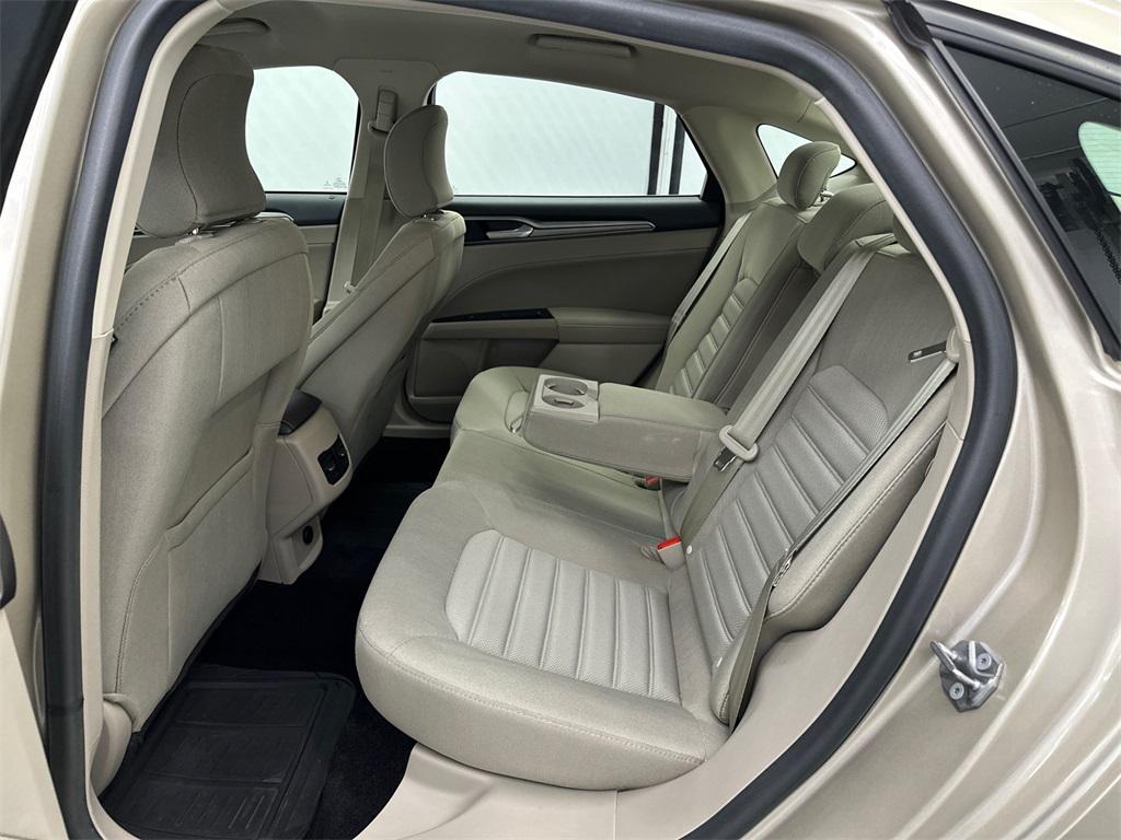 used 2017 Ford Fusion car, priced at $13,763