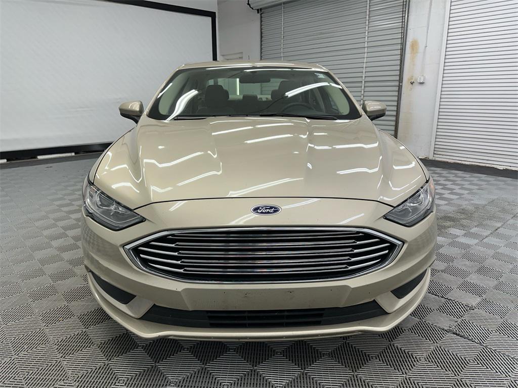 used 2017 Ford Fusion car, priced at $13,763