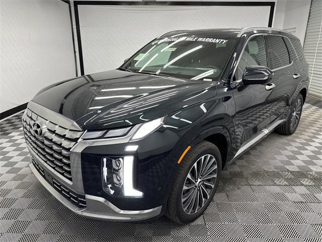 new 2025 Hyundai Palisade car, priced at $50,755