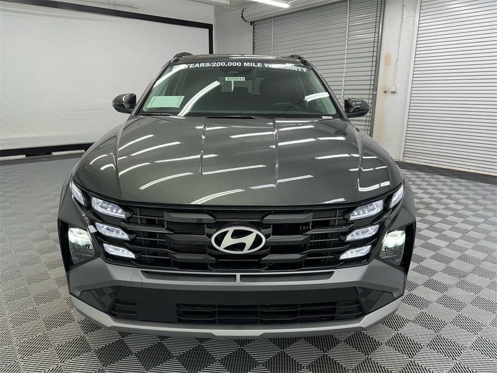 new 2025 Hyundai TUCSON Hybrid car, priced at $36,333