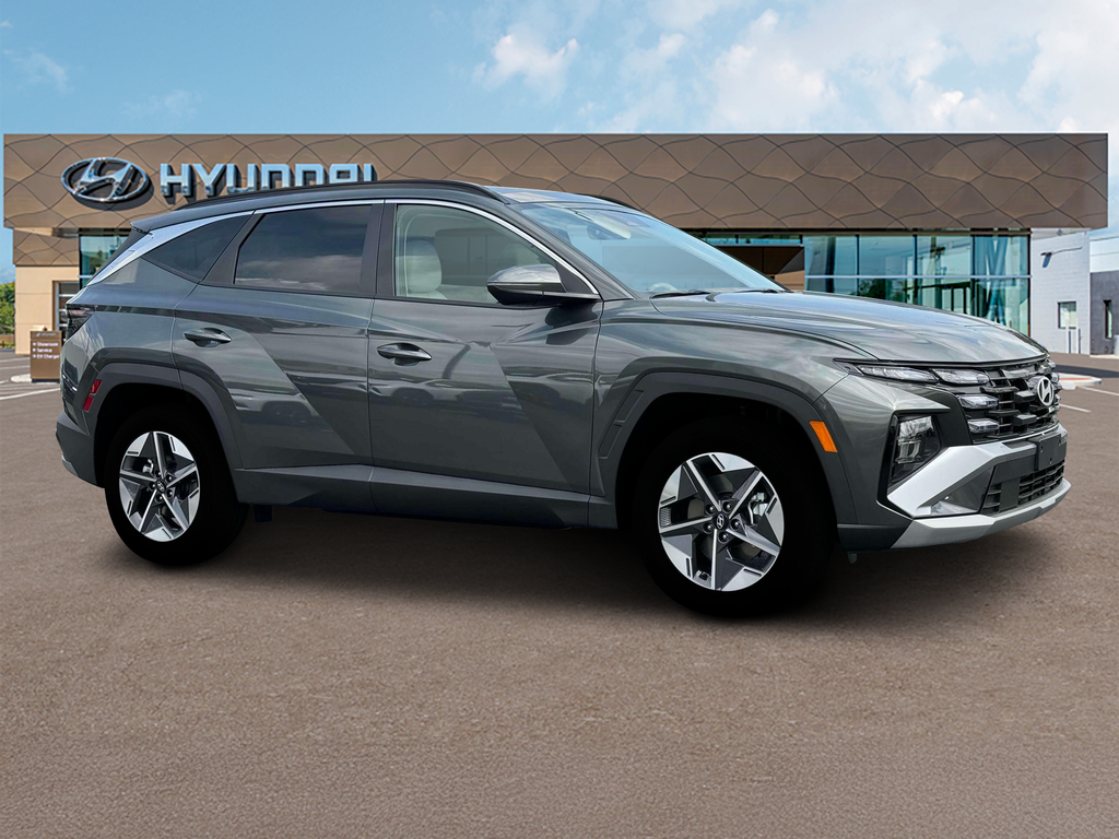 new 2025 Hyundai TUCSON Hybrid car, priced at $36,333