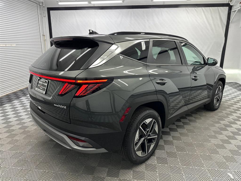 new 2025 Hyundai TUCSON Hybrid car, priced at $36,333