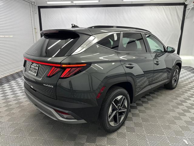 new 2025 Hyundai TUCSON Hybrid car, priced at $36,333