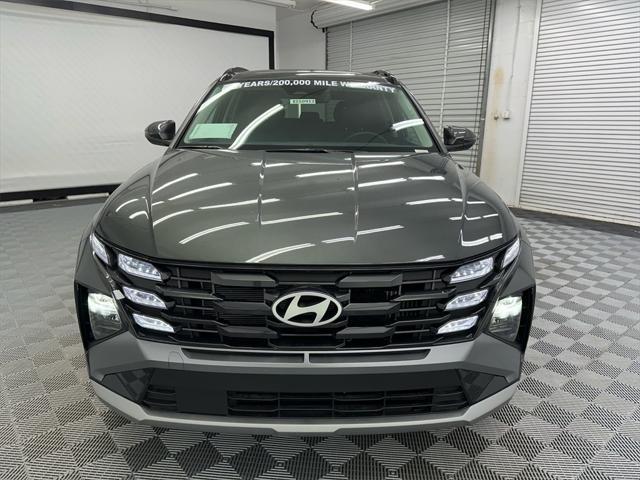 new 2025 Hyundai TUCSON Hybrid car, priced at $36,333
