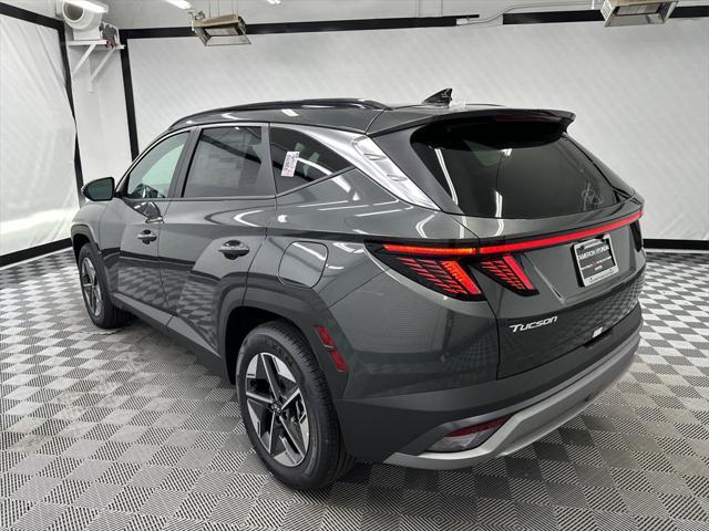 new 2025 Hyundai TUCSON Hybrid car, priced at $36,333