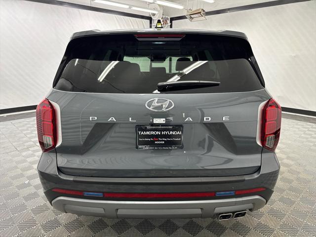 new 2025 Hyundai Palisade car, priced at $41,842