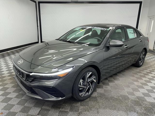new 2025 Hyundai Elantra car, priced at $25,576