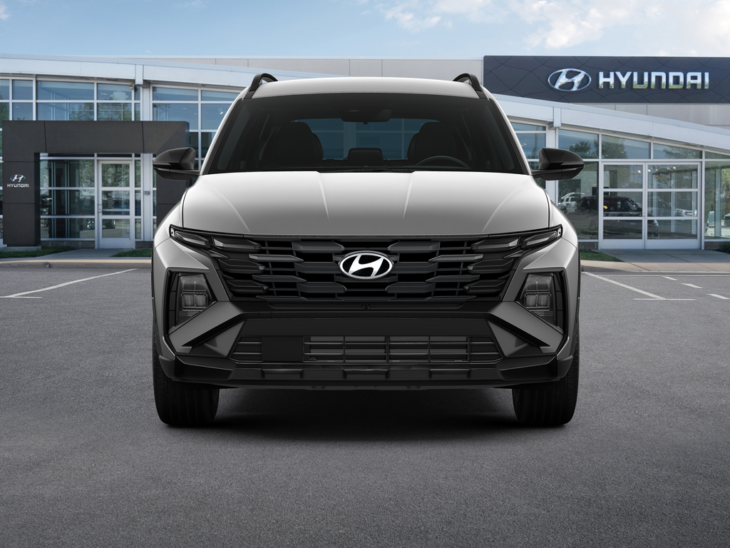 new 2025 Hyundai Tucson car, priced at $34,310