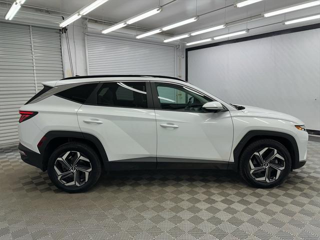 used 2023 Hyundai TUCSON Hybrid car, priced at $26,665