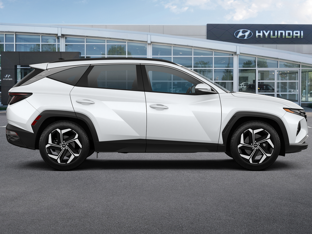 used 2023 Hyundai TUCSON Hybrid car, priced at $26,997