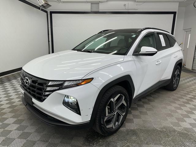 used 2023 Hyundai TUCSON Hybrid car, priced at $26,665