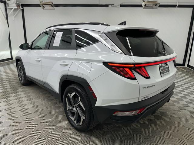 used 2023 Hyundai TUCSON Hybrid car, priced at $26,665