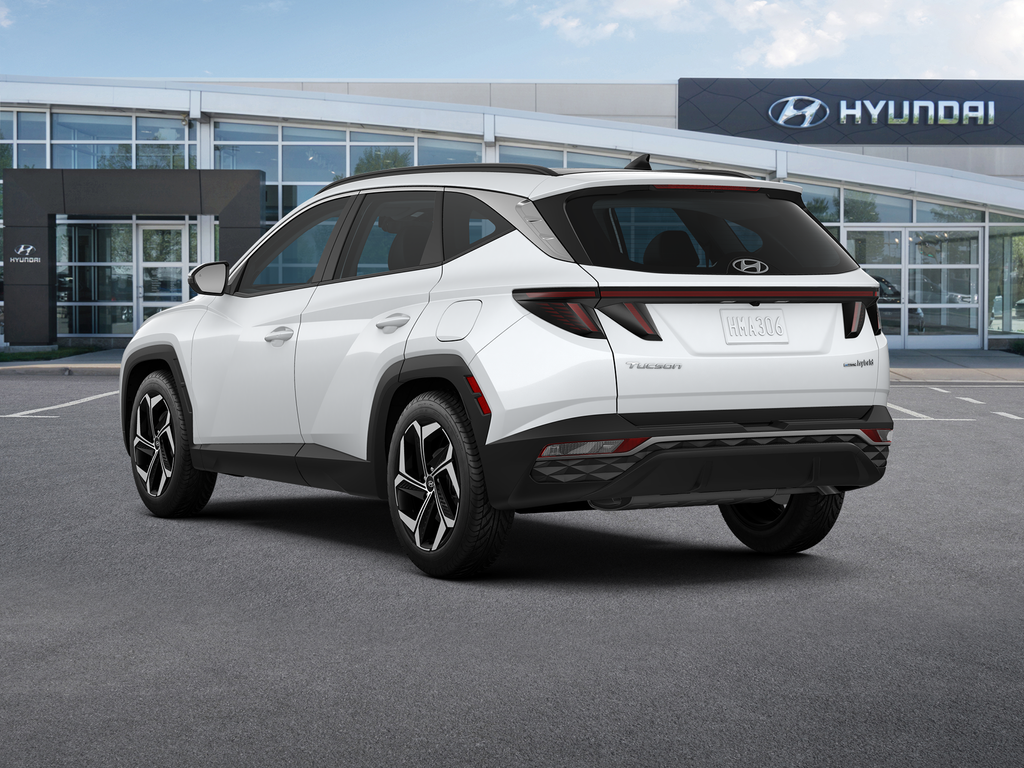 used 2023 Hyundai TUCSON Hybrid car, priced at $26,997