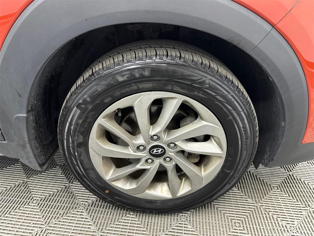 used 2017 Hyundai Tucson car, priced at $9,589