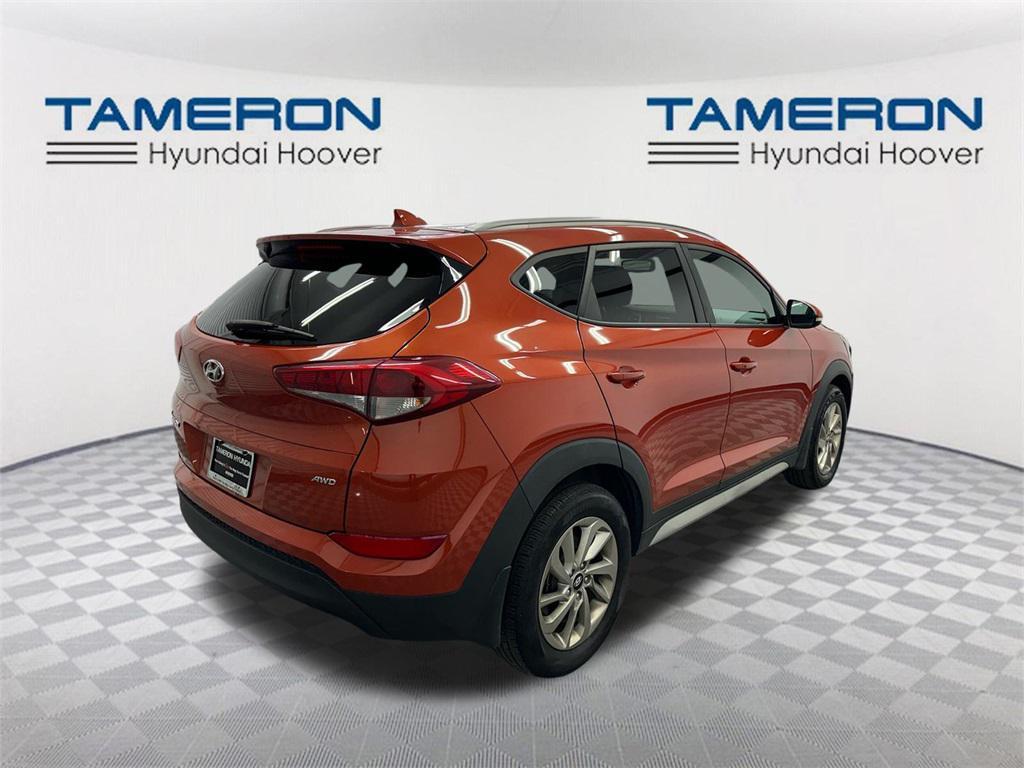 used 2017 Hyundai Tucson car, priced at $9,589