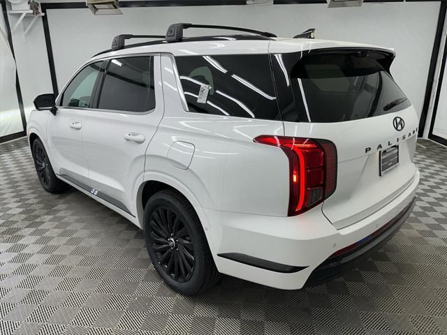 new 2025 Hyundai Palisade car, priced at $54,685