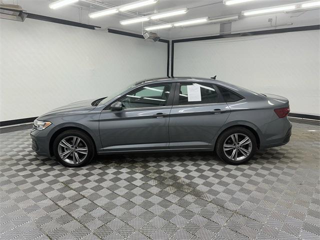 used 2022 Volkswagen Jetta car, priced at $17,497