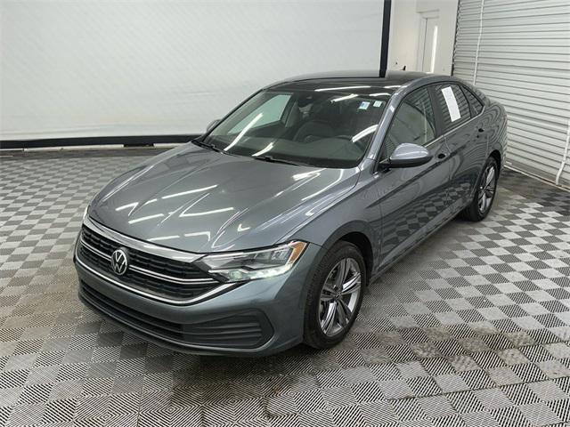 used 2022 Volkswagen Jetta car, priced at $17,995