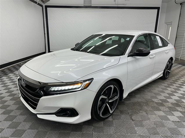 used 2022 Honda Accord car, priced at $24,897