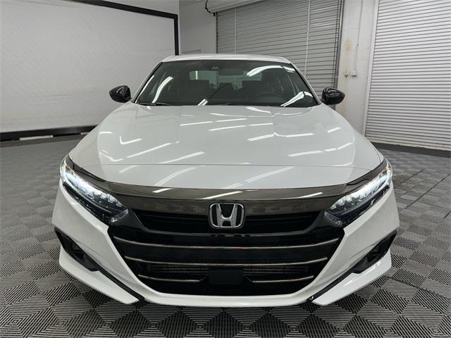 used 2022 Honda Accord car, priced at $24,897