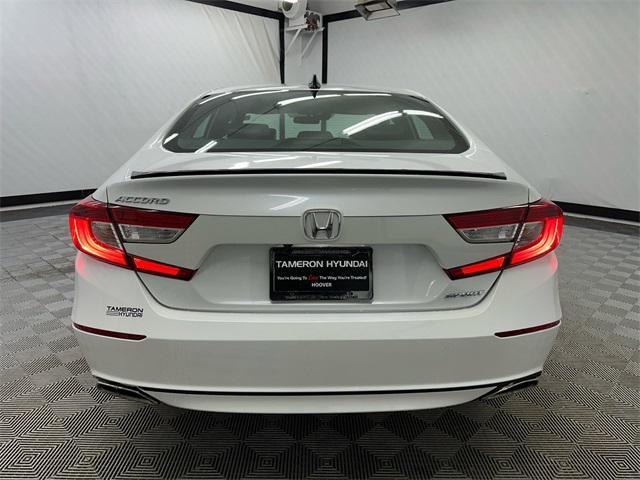 used 2022 Honda Accord car, priced at $24,897