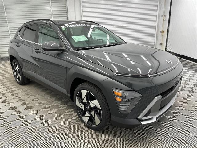 new 2024 Hyundai Kona car, priced at $32,595