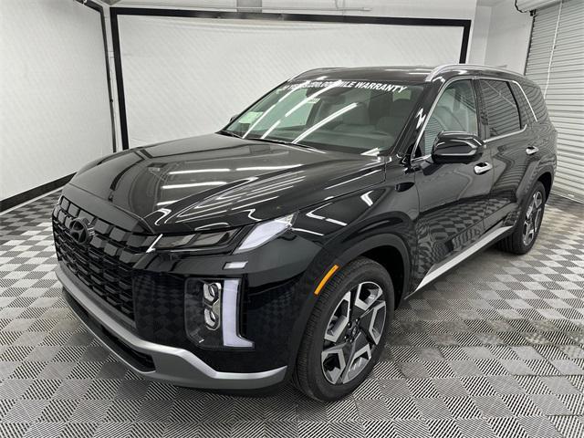 new 2025 Hyundai Palisade car, priced at $46,035