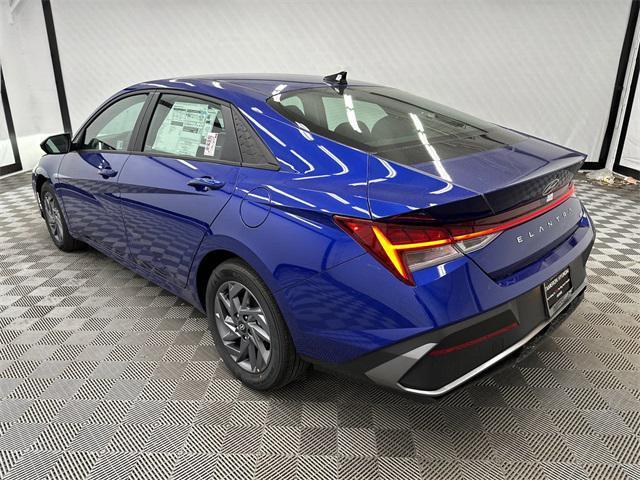new 2024 Hyundai Elantra HEV car, priced at $25,900