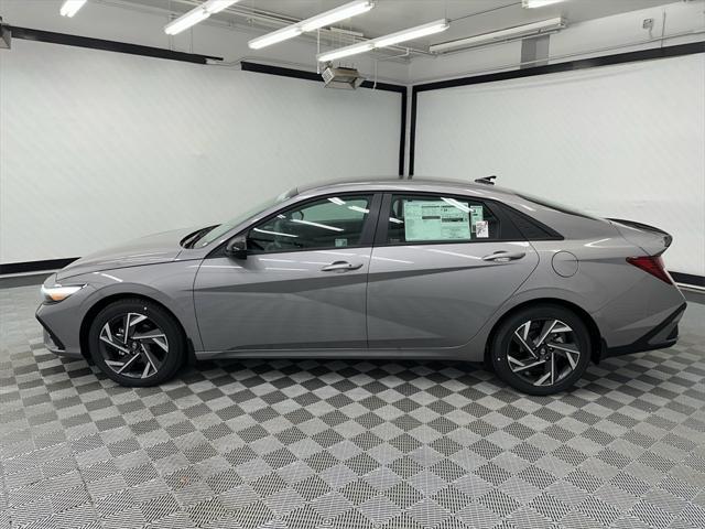 new 2025 Hyundai Elantra car, priced at $23,043