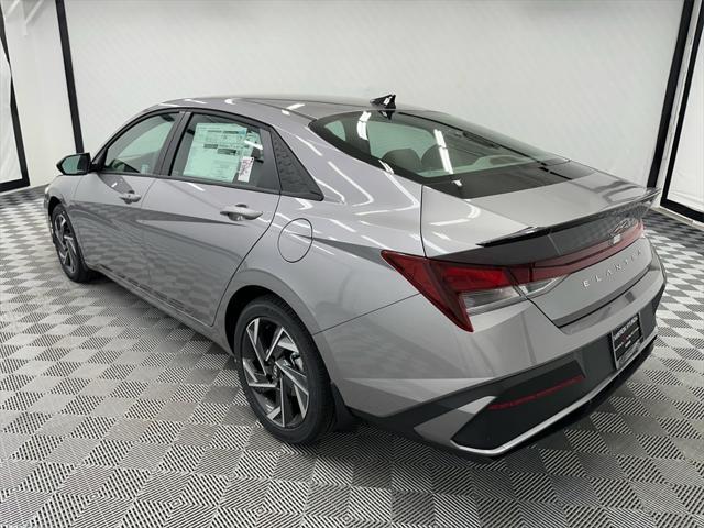 new 2025 Hyundai Elantra car, priced at $23,043