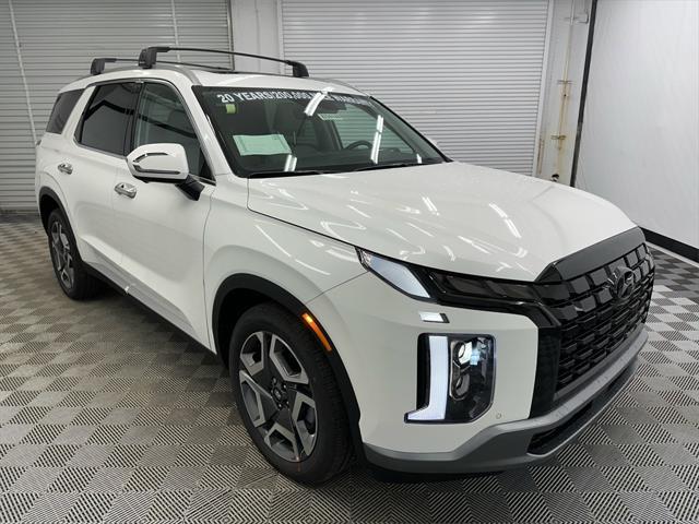 new 2025 Hyundai Palisade car, priced at $43,307