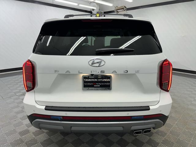 new 2025 Hyundai Palisade car, priced at $43,307