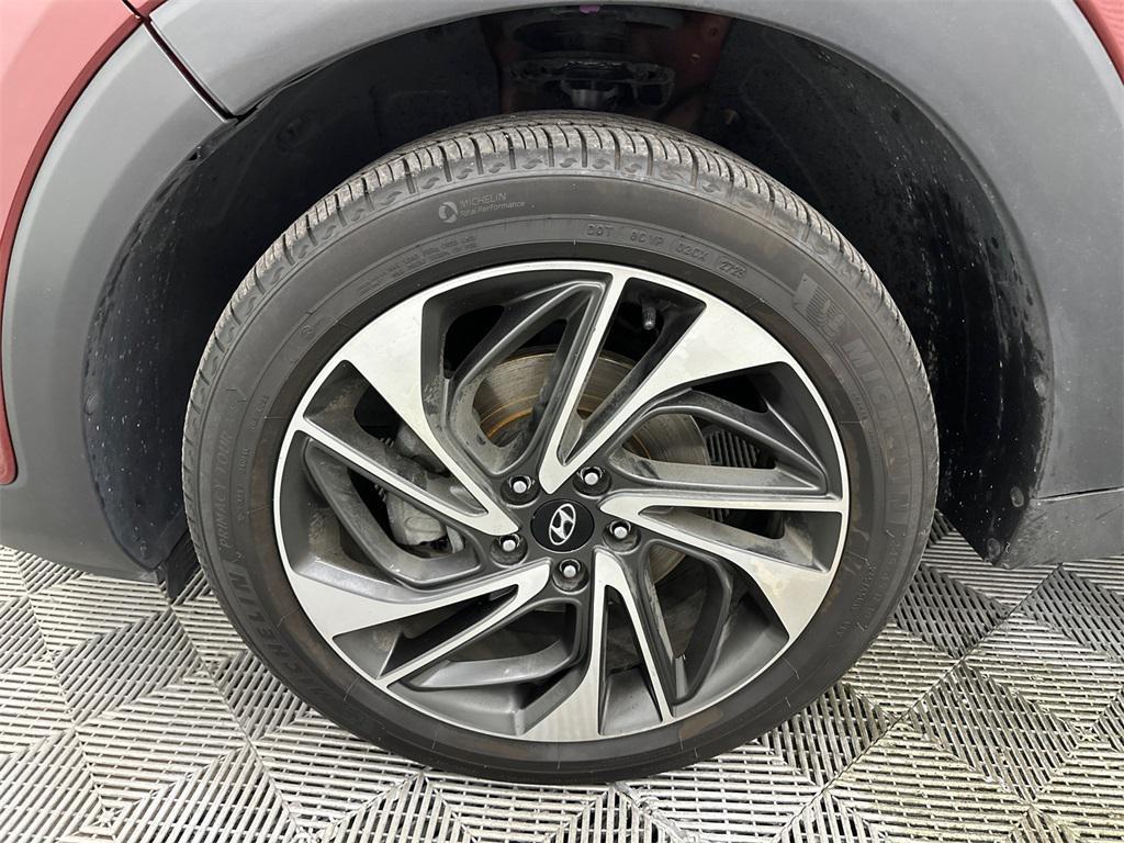 used 2020 Hyundai Tucson car, priced at $17,643