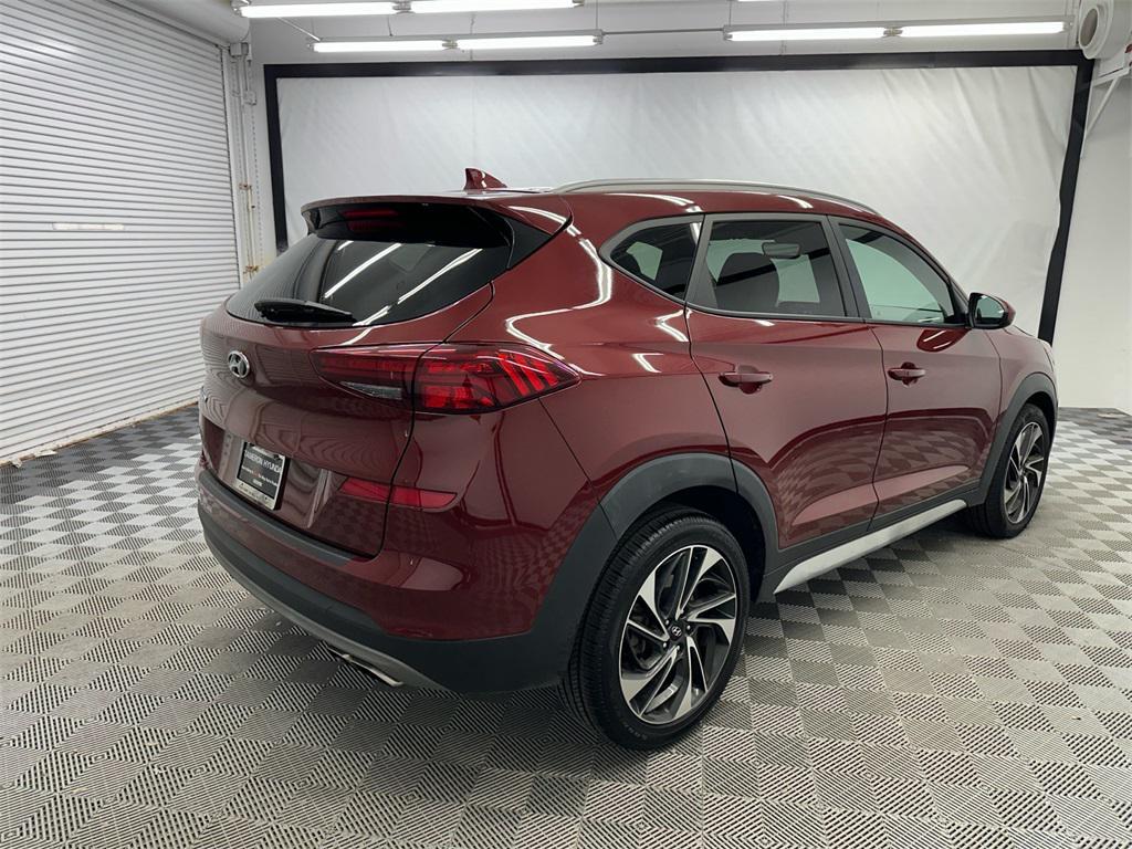 used 2020 Hyundai Tucson car, priced at $17,643