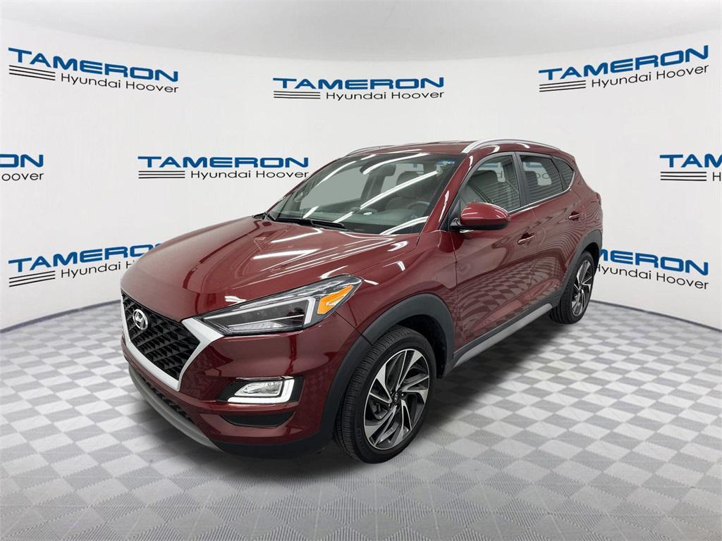 used 2020 Hyundai Tucson car, priced at $17,643