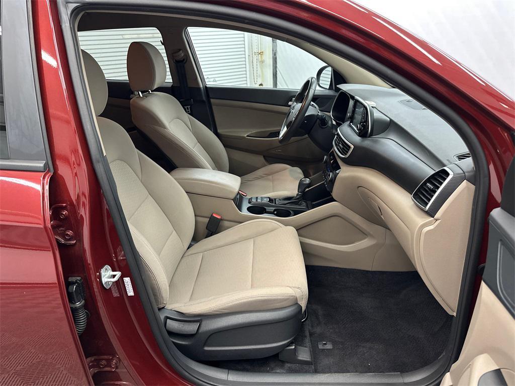 used 2020 Hyundai Tucson car, priced at $17,643