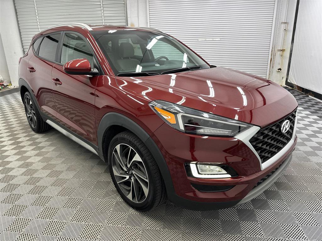 used 2020 Hyundai Tucson car, priced at $17,643