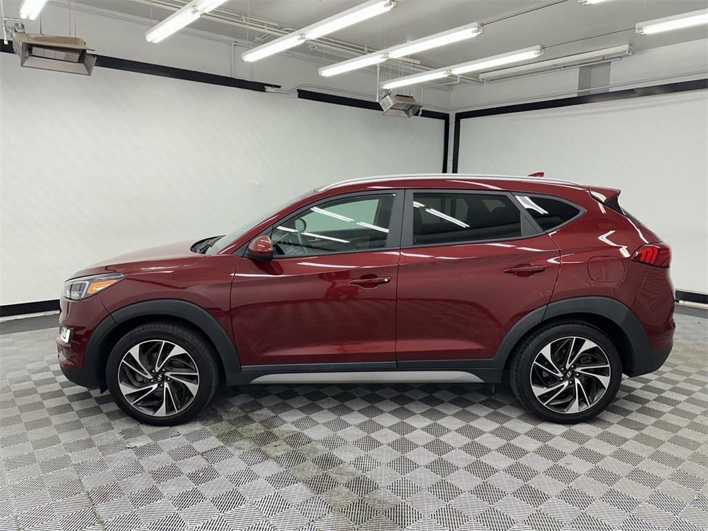 used 2020 Hyundai Tucson car, priced at $17,643