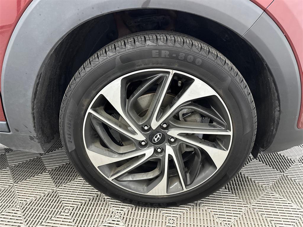 used 2020 Hyundai Tucson car, priced at $17,643