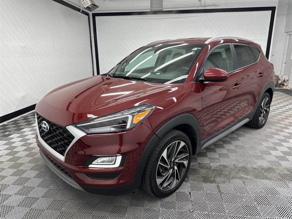 used 2020 Hyundai Tucson car, priced at $17,643
