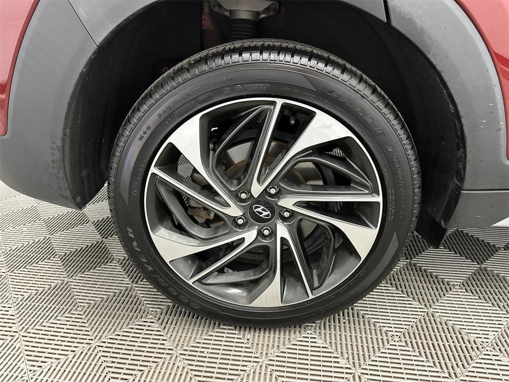 used 2020 Hyundai Tucson car, priced at $17,643