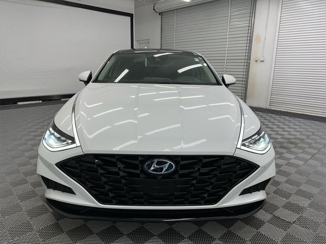 used 2021 Hyundai Sonata car, priced at $22,591