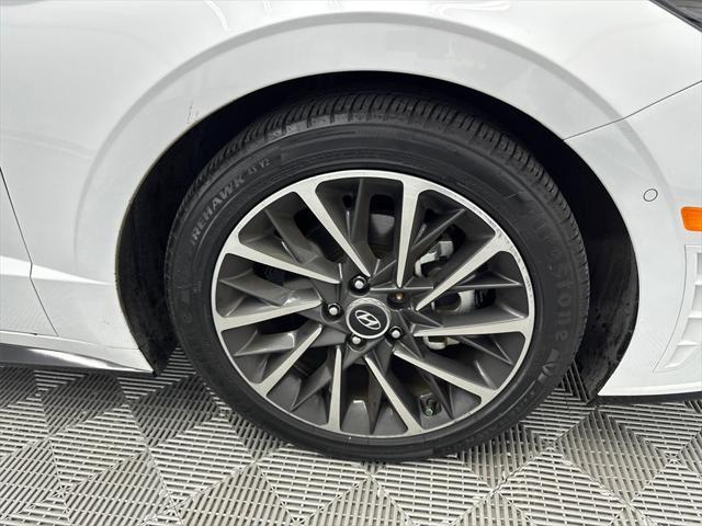 used 2021 Hyundai Sonata car, priced at $22,591