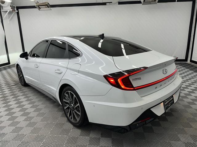 used 2021 Hyundai Sonata car, priced at $22,591