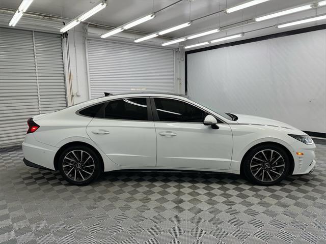 used 2021 Hyundai Sonata car, priced at $22,591