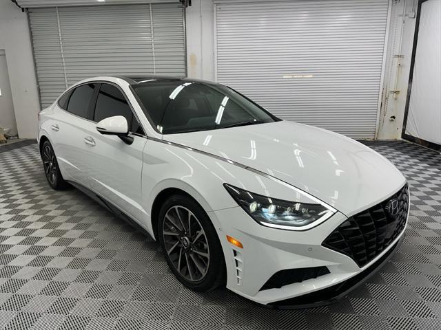 used 2021 Hyundai Sonata car, priced at $22,591