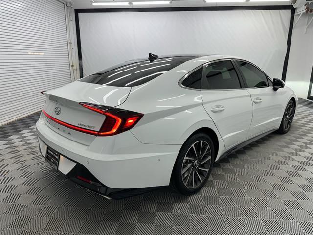 used 2021 Hyundai Sonata car, priced at $22,591